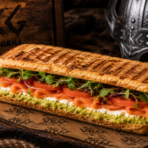 BOCADILLO NORDICO PLANCHA