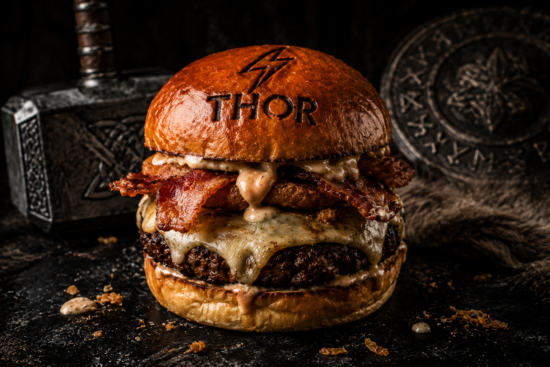 HAMBURGUESA THOR