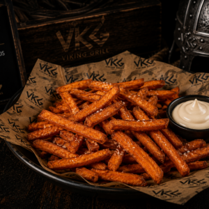 Boniatos fritos